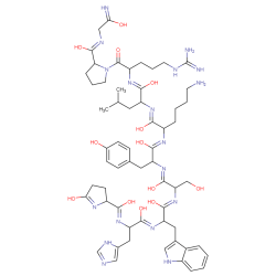Gly leu arg ser trp tyr his hyp nh2 cas mol file