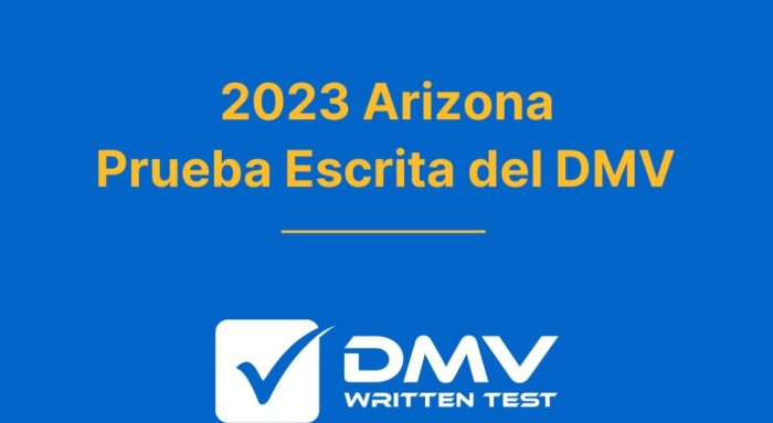 Examen de manejo arizona 2023