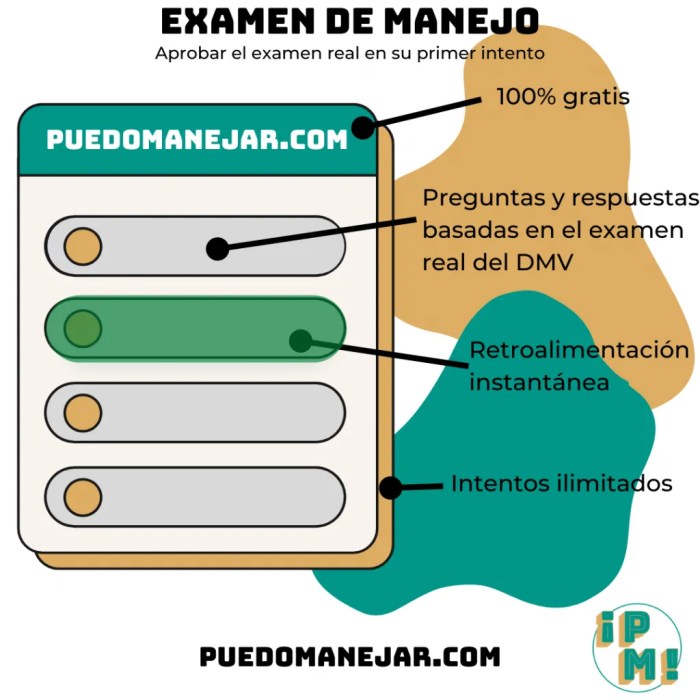 Examen de manejo arizona 2023