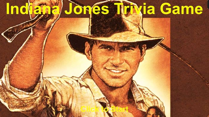 Quiz crusade indiana jones last trivia movie proprofs start