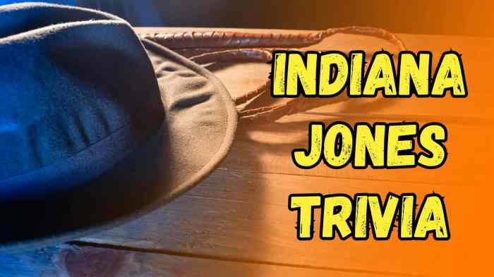 Indiana jones trivia questions and answers