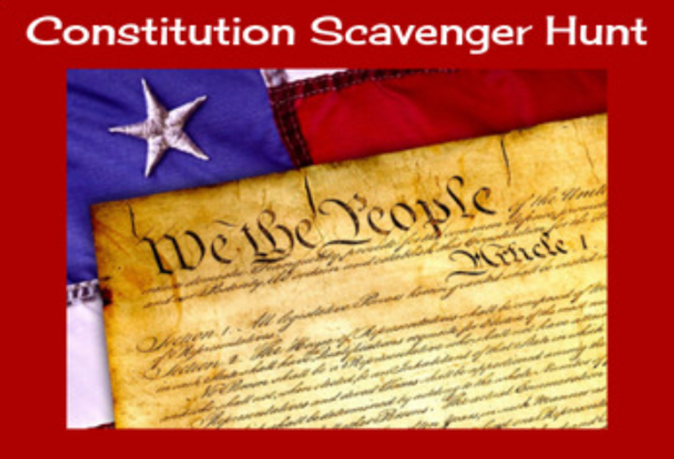 Answer key constitution scavenger hunt