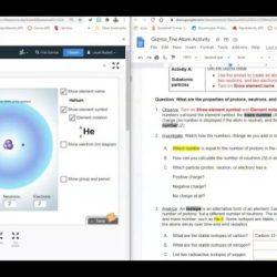 Gizmos student exploration ionic bonds