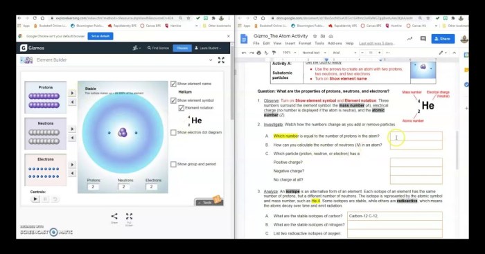 Gizmos student exploration ionic bonds