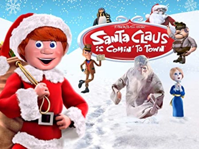 Santa claus is comin to town trivia