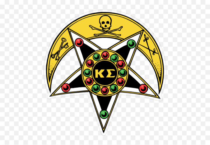 Kappa sigma star and crescent meaning