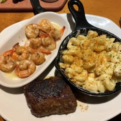 Grilled shrimp on the barbie outback review