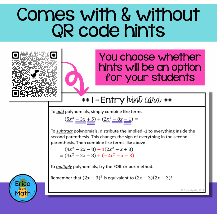 Factoring quadratics digital escape answer key