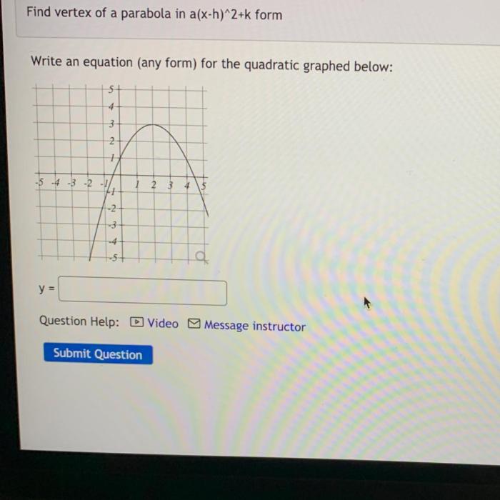 Consider a quadratic equation with integer coefficients