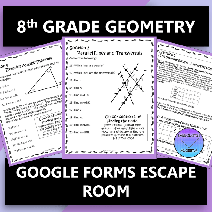 Factoring quadratics digital escape answer key