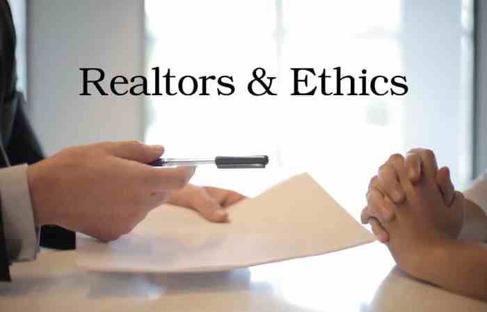 Standard of practice 1-3 of the realtors code of ethics