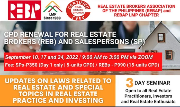 Salespersons brokers registration penalty renewal late estate real imposition suspends