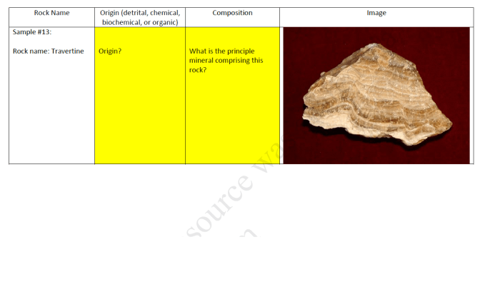 Inferred properties of earth's interior answer key