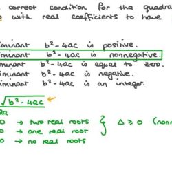 Consider a quadratic equation with integer coefficients